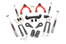 Load image into Gallery viewer, 2-3 Inch Lift Kit Rear Blocks Red Silverado/Sierra 1500 Truck &amp; SUV 4WD (1988-1999) Rough Country