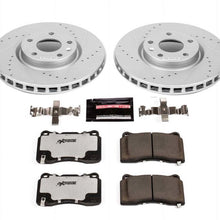 Cargar imagen en el visor de la galería, Power Stop 15-19 Chevrolet Corvette Front Z26 Street Warrior Brake Kit
