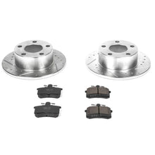 Cargar imagen en el visor de la galería, Power Stop 95-97 Audi A6 Rear Z23 Evolution Sport Brake Kit