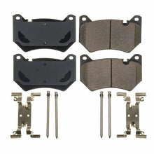 Cargar imagen en el visor de la galería, Power Stop 18-22 Audi Q5 Front Z17 Evo Ceramic Brake Pads w/Hardware