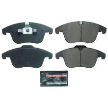 Cargar imagen en el visor de la galería, Power Stop 16-18 Jaguar XE Front Z17 Evolution Ceramic Brake Pads