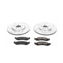 Cargar imagen en el visor de la galería, Power Stop 2010 Ford Taurus Front Z23 Evolution Sport Brake Kit