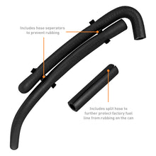 Cargar imagen en el visor de la galería, Mishimoto 2022+ Honda Civic 1.5T Baffled Oil Catch Can PCV Side