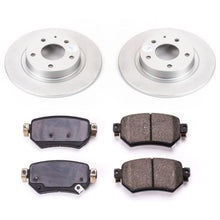 Cargar imagen en el visor de la galería, Power Stop 16-18 Mazda 6 Rear Z17 Evolution Geomet Coated Brake Kit