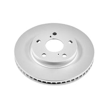 Cargar imagen en el visor de la galería, Power Stop 10-12 Lexus HS250h Front Evolution Geomet Coated Rotor