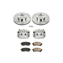 Cargar imagen en el visor de la galería, Power Stop 98-02 Subaru Forester Front Autospecialty Brake Kit w/Calipers