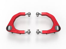 Cargar imagen en el visor de la galería, aFe Control 05-23 Toyota Tacoma Upper Control Arms - Red Anodized Billet Aluminum