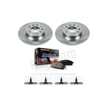 Cargar imagen en el visor de la galería, Power Stop 98-02 Mazda 626 Rear Autospecialty Brake Kit