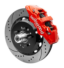 Cargar imagen en el visor de la galería, Wilwood 55-57 Chevy Front Kit CPP 2in. Drop
