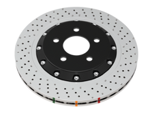 Cargar imagen en el visor de la galería, DBA 13-20 Lexus GS350 F Sport RWD Delantero Serie 5000 Rotor perforado en cruz con sombrero negro