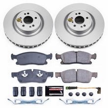 Cargar imagen en el visor de la galería, Power Stop 13-16 Mercedes-Benz GL350 Front Z23 Evolution Sport Coated Brake Kit