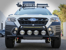 Cargar imagen en el visor de la galería, aFe POWER 10-14 Subaru Outback H4 2.5L / H6 3.6L Terra Guard Bumper Front - Black