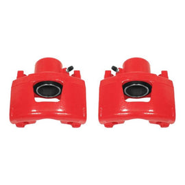 Power Stop 92-93 Buick LeSabre Front Red Calipers w/o Brackets - Pair
