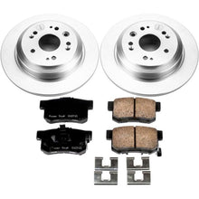 Cargar imagen en el visor de la galería, Power Stop 10-11 Honda Accord Crosstour Rear Z17 Evolution Geomet Coated Brake Kit