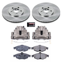 Cargar imagen en el visor de la galería, Power Stop 01-06 Chrysler Sebring Front Autospecialty Brake Kit w/Calipers