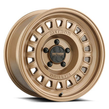 Cargar imagen en el visor de la galería, Method MR320 17x8.5 -0mm Offset 5x5 BP 71.50mm Method Bronze Wheel