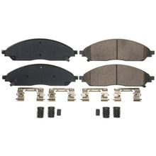 Cargar imagen en el visor de la galería, Power Stop 20-23 Chrysler Pacifica Front Z17 Evo Ceramic Brake Pads w/Hardware