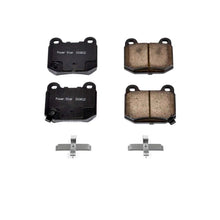 Cargar imagen en el visor de la galería, Power Stop 03-05 Infiniti G35 Rear Z17 Evolution Ceramic Brake Pads w/Hardware