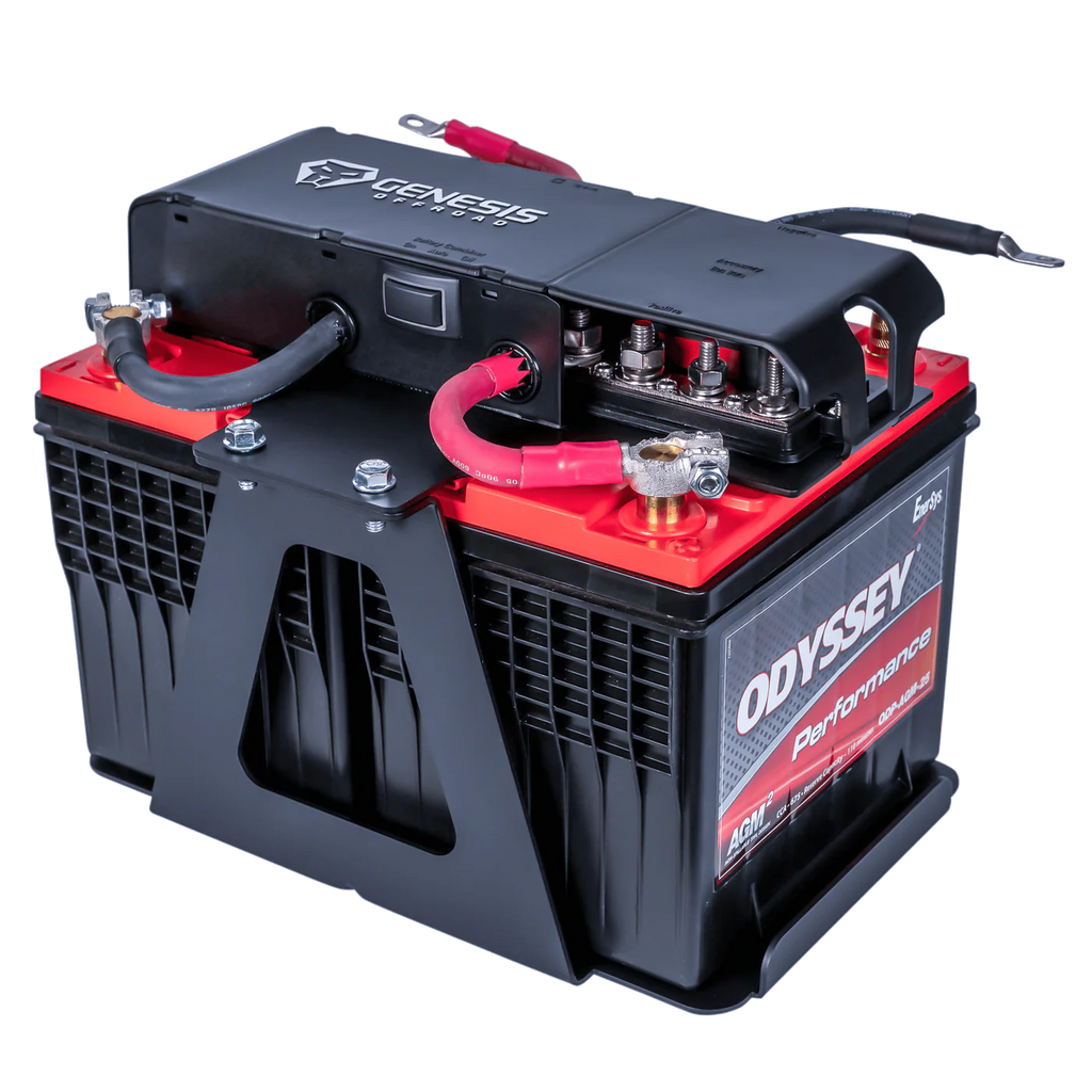 Genesis Offroad Gen 3 Dual Battery Kit | 182-TTUDBKG3 | 2007 - 2021 Toyota Tundra