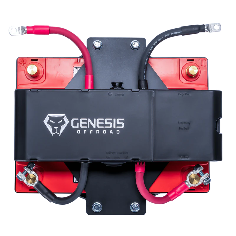 Genesis Offroad Gen 3 Dual Battery Kit | 182-TTUDBKG3 | 2007 - 2021 Toyota Tundra