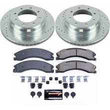 Cargar imagen en el visor de la galería, Power Stop 12-18 Nissan NV1500 Rear Z23 Evolution Sport Brake Kit