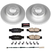 Cargar imagen en el visor de la galería, Power Stop 10-13 BMW 128i Front Z23 Evolution Sport Coated Brake Kit
