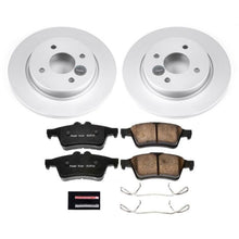 Cargar imagen en el visor de la galería, Power Stop 2018 Ford EcoSport Rear Z17 Evolution Geomet Coated Brake Kit