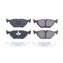 Cargar imagen en el visor de la galería, Power Stop 91-98 BMW 318i Rear Z17 Evolution Ceramic Brake Pads w/Hardware