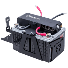 Cargar imagen en el visor de la galería, Genesis Offroad Gen 3 Dual Battery Kit | 185-JLDBKG3 | 2018 - 2025 Jeep Wrangler JL / JLU 3.6L or 2.0L Gas