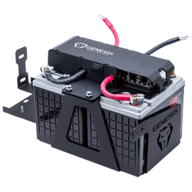 Genesis Offroad Gen 3 Dual Battery Kit | 185-JTDBKG3 | 2020 - 2025 Jeep Gladiator JT 3.6L Gas