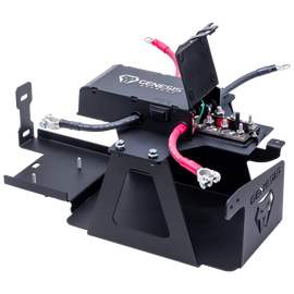 Genesis Offroad Gen 3 Dual Battery Kit | 185-JLDBKG3 | 2018 - 2025 Jeep Wrangler JL / JLU 3.6L or 2.0L Gas