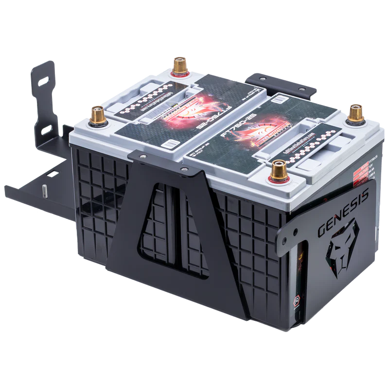 Genesis Offroad Gen 3 Dual Battery Kit | 185-JTDBKG3 | 2020 - 2025 Jeep Gladiator JT 3.6L Gas