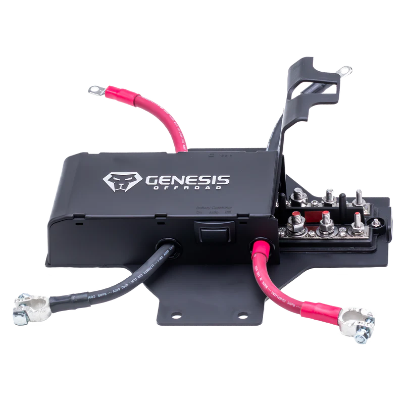 Genesis Offroad Gen 3 Dual Battery Kit | 185-JTDBKG3 | 2020 - 2025 Jeep Gladiator JT 3.6L Gas