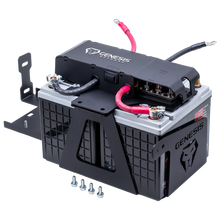 Cargar imagen en el visor de la galería, Genesis Offroad Gen 3 Dual Battery Kit | 185-JLDBKG3 | 2018 - 2025 Jeep Wrangler JL / JLU 3.6L or 2.0L Gas