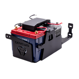 Genesis Offroad Omega Dual Battery Kit | 185-JLOMEGA | 2018 - 2025 Jeep Wrangler JL / JLU 3.6L or 2.0L Gas