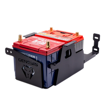 Cargar imagen en el visor de la galería, Genesis Offroad Omega Dual Battery Kit | 185-JLOMEGA | 2018 - 2025 Jeep Wrangler JL / JLU 3.6L or 2.0L Gas