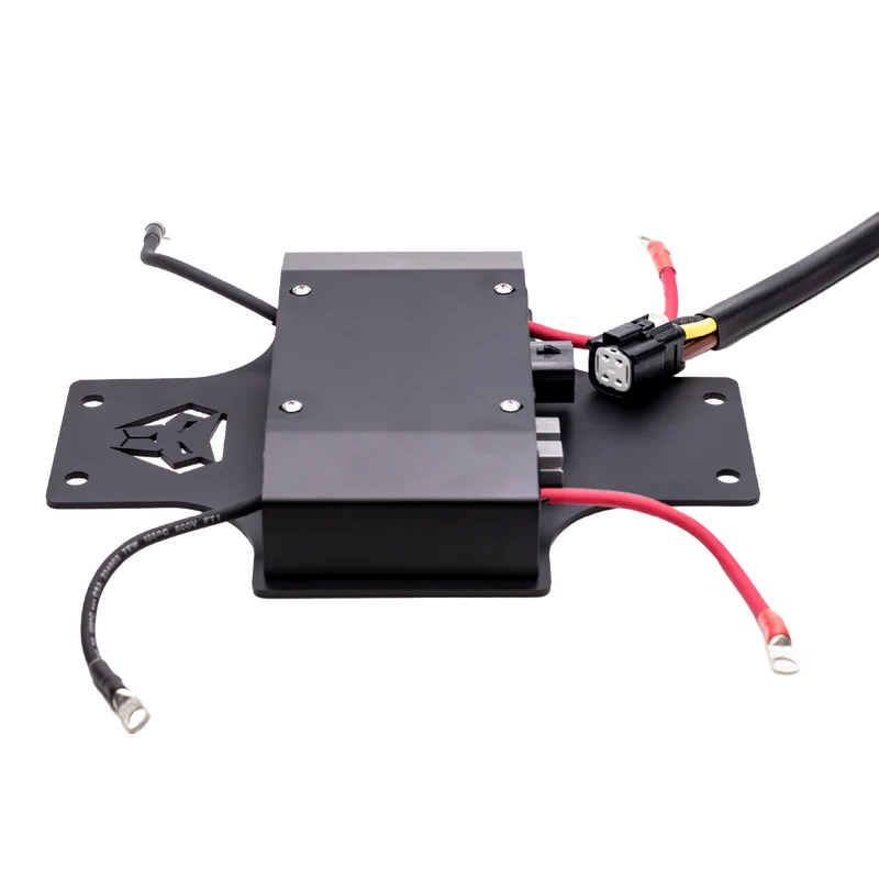 Genesis Offroad Omega Dual Battery Kit | 185-JLOMEGA | 2018 - 2025 Jeep Wrangler JL / JLU 3.6L or 2.0L Gas