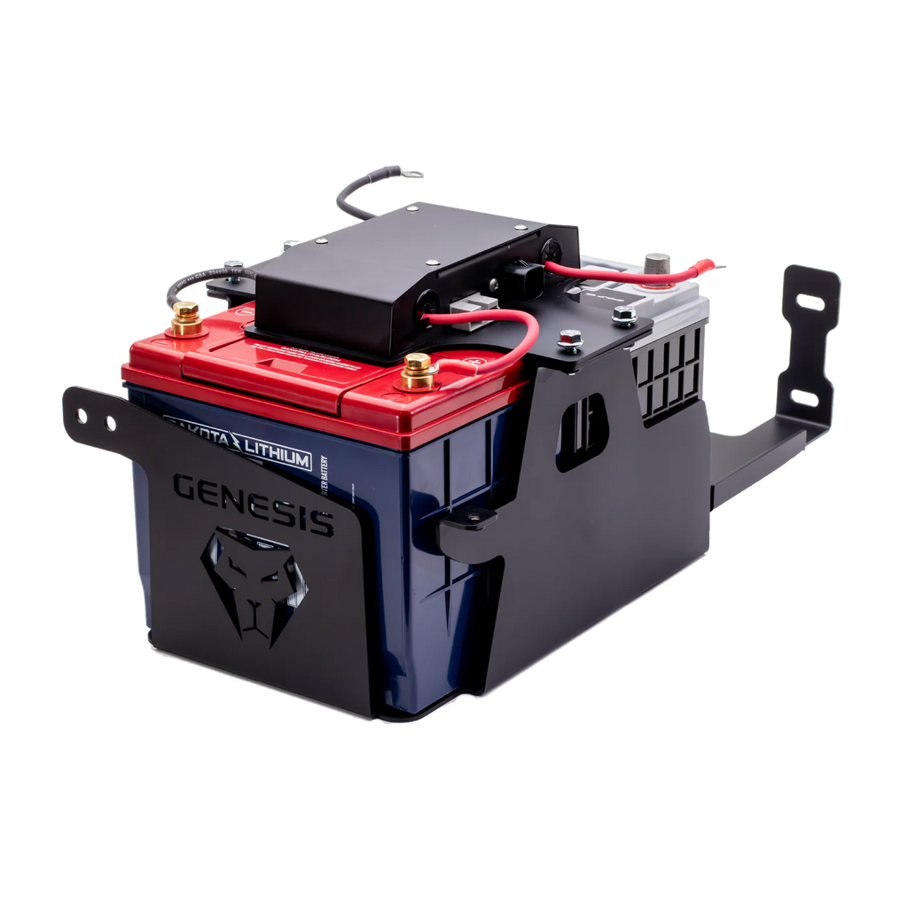 Genesis Offroad Omega Dual Battery Kit | 185-JTOMEGA | 2020 - 2025 Jeep Gladiator JT 3.6L Gas