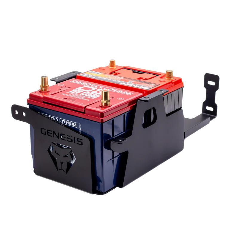 Genesis Offroad Omega Dual Battery Kit | 185-JTOMEGA | 2020 - 2025 Jeep Gladiator JT 3.6L Gas