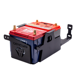 Genesis Offroad Omega Dual Battery Kit | 185-JTOMEGA | 2020 - 2025 Jeep Gladiator JT 3.6L Gas