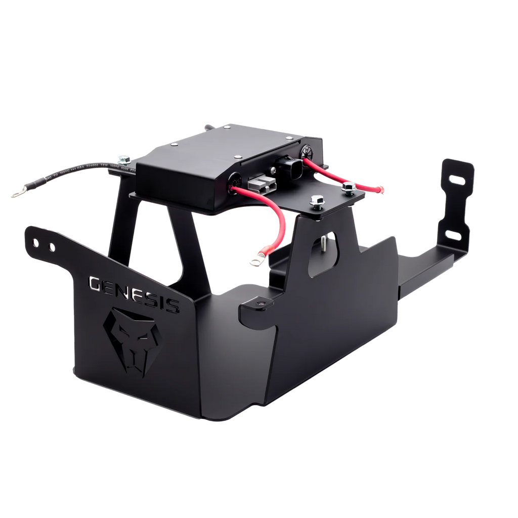 Genesis Offroad Omega Dual Battery Kit | 185-JTOMEGA | 2020 - 2025 Jeep Gladiator JT 3.6L Gas