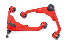 Load image into Gallery viewer, Red Forged Upper Control Arms 3 Inch Lift Silverado/Sierra 2500HD (01-10) Rough Country