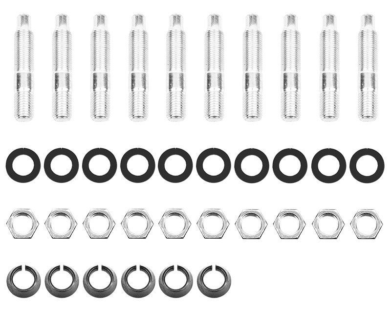TG Super Metal Knuckle Studs Hardware Kit (per knuckle)