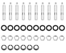 Load image into Gallery viewer, TG Super Metal Knuckle Studs Hardware Kit (per knuckle)