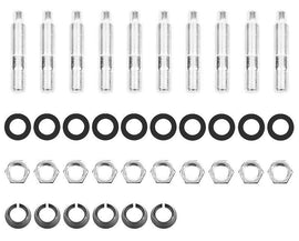 TG Super Metal Knuckle Studs Hardware Kit (per knuckle)