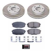Cargar imagen en el visor de la galería, Power Stop 14-16 Kia Soul Front Semi-Coated Rotor Kit
