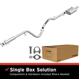 MagnaFlow BRE Exhaust Kit 05-10 Cobalt G5 2.2L