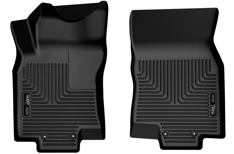 Husky Liners 17-22 Nissan Rogue Sport X-Act Contour Revestimientos de piso negros
