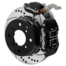 Cargar imagen en el visor de la galería, Wilwood 70-76 Porsche 914 Rear Powerlite Brake Kit Dilled &amp; Slotted - Black