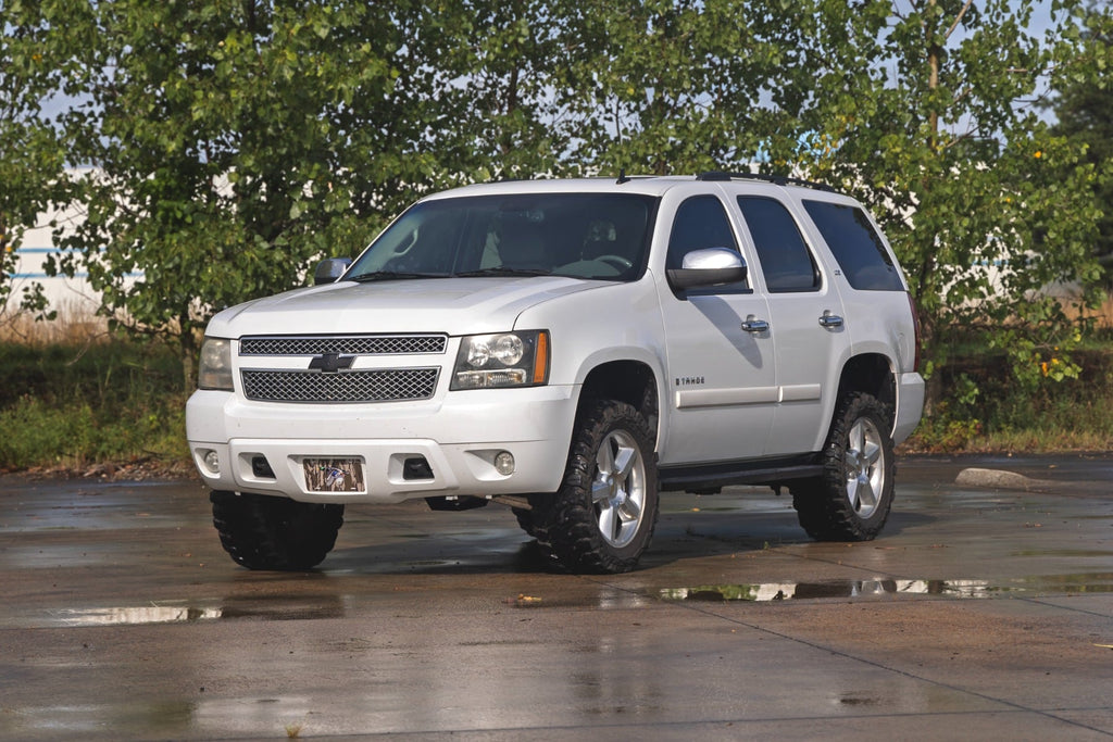 3.5 Inch Lift Kit N3 Struts Forged UCAs Chevy/GMC SUV 1500 (07-20) Rough Country